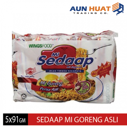 MI SEDAAP MI GORENG PERISA ASLI 5x91GM